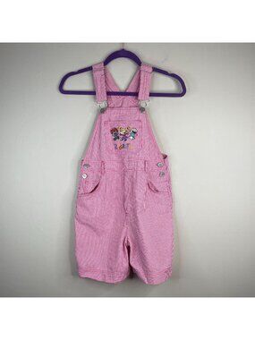 Rugrats Vintage Bib Shortalls Girl 10 12 Angelica Chuckie Tommy 90s Nickelodean